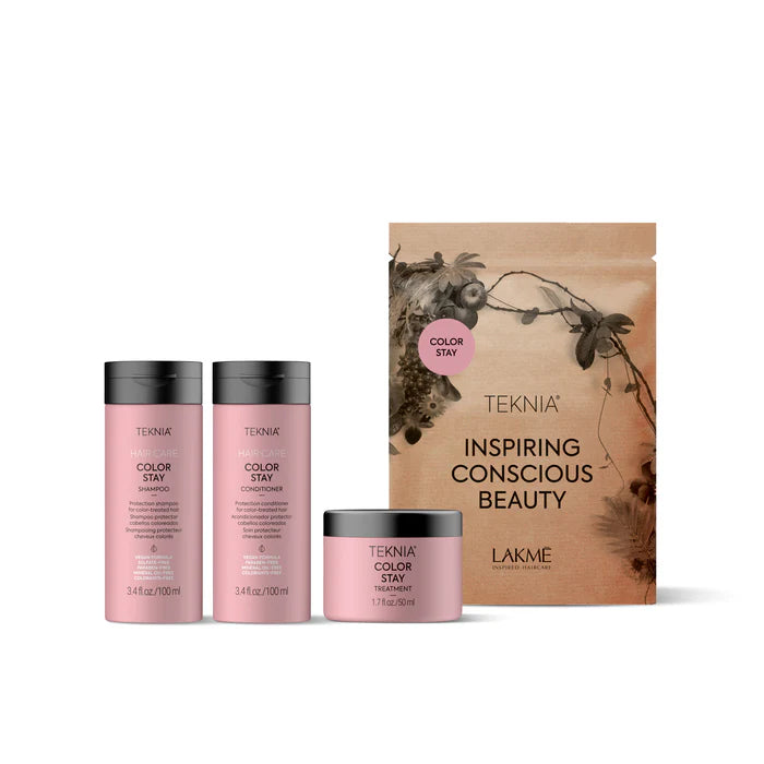 Lakme Teknia Colour Stay Travel Pack