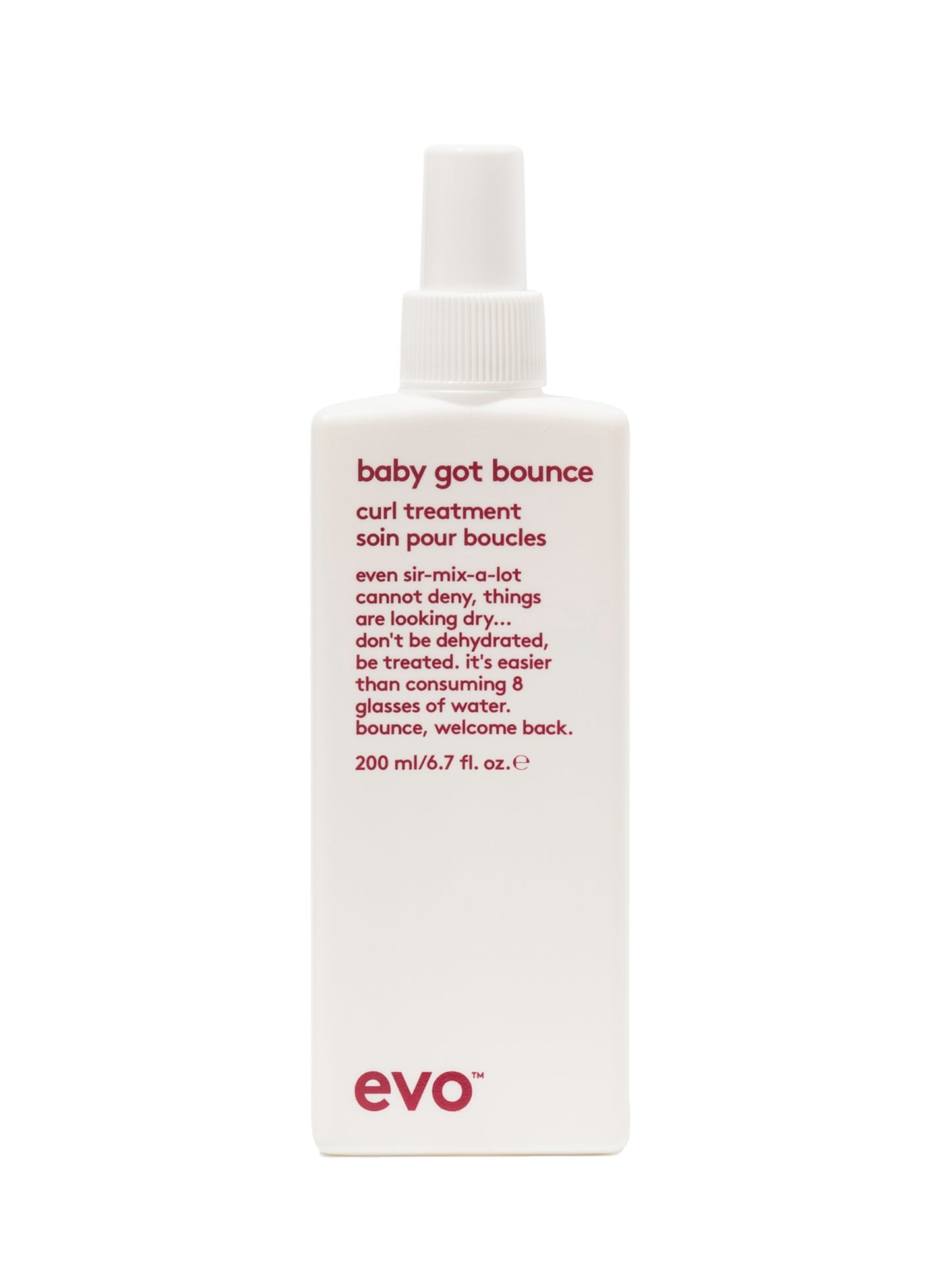 EVO BABY GOT BOUNCE CURL TREATMENT