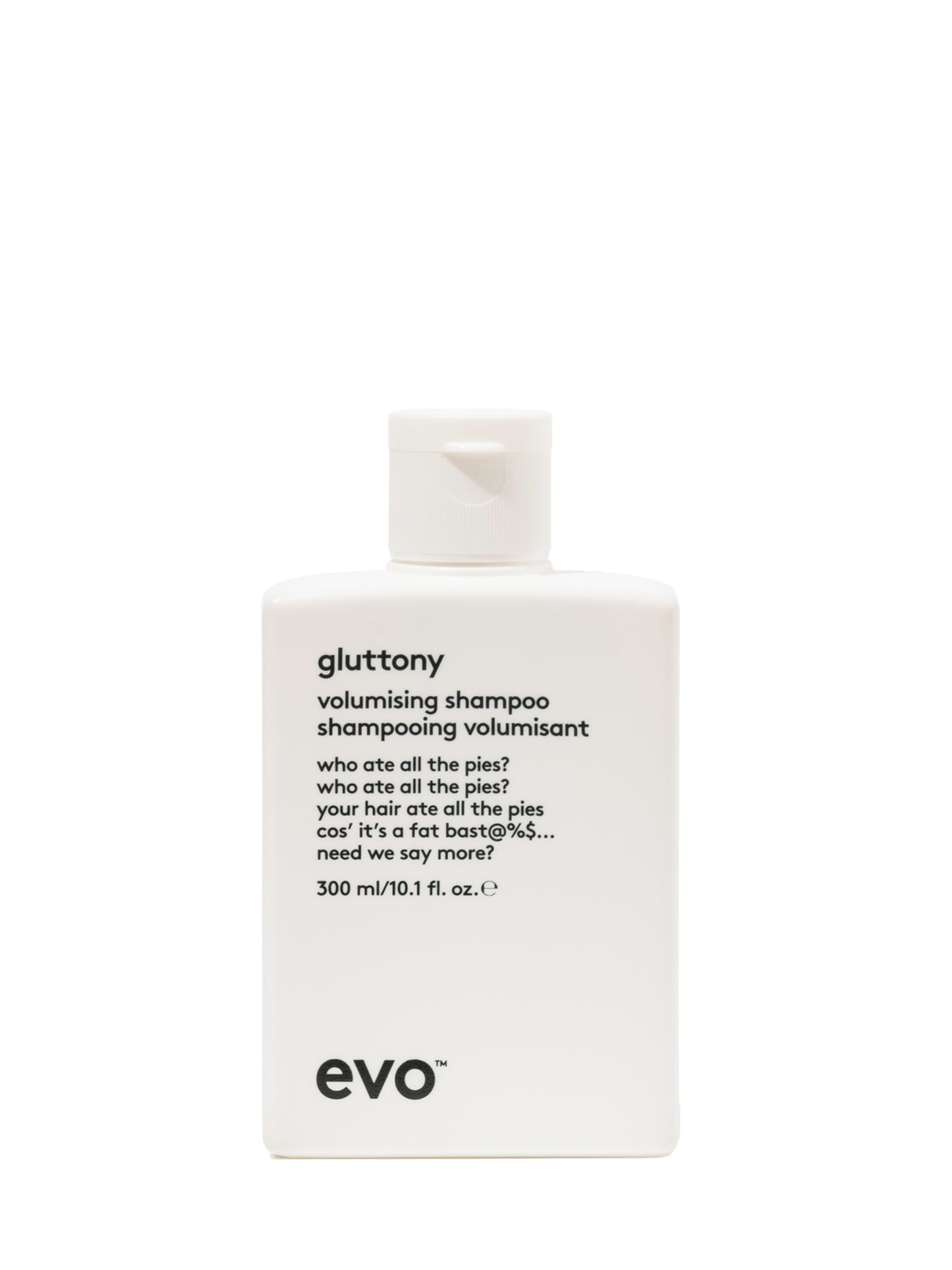 EVO GLUTTONY VOLUMISING SHAMPOO