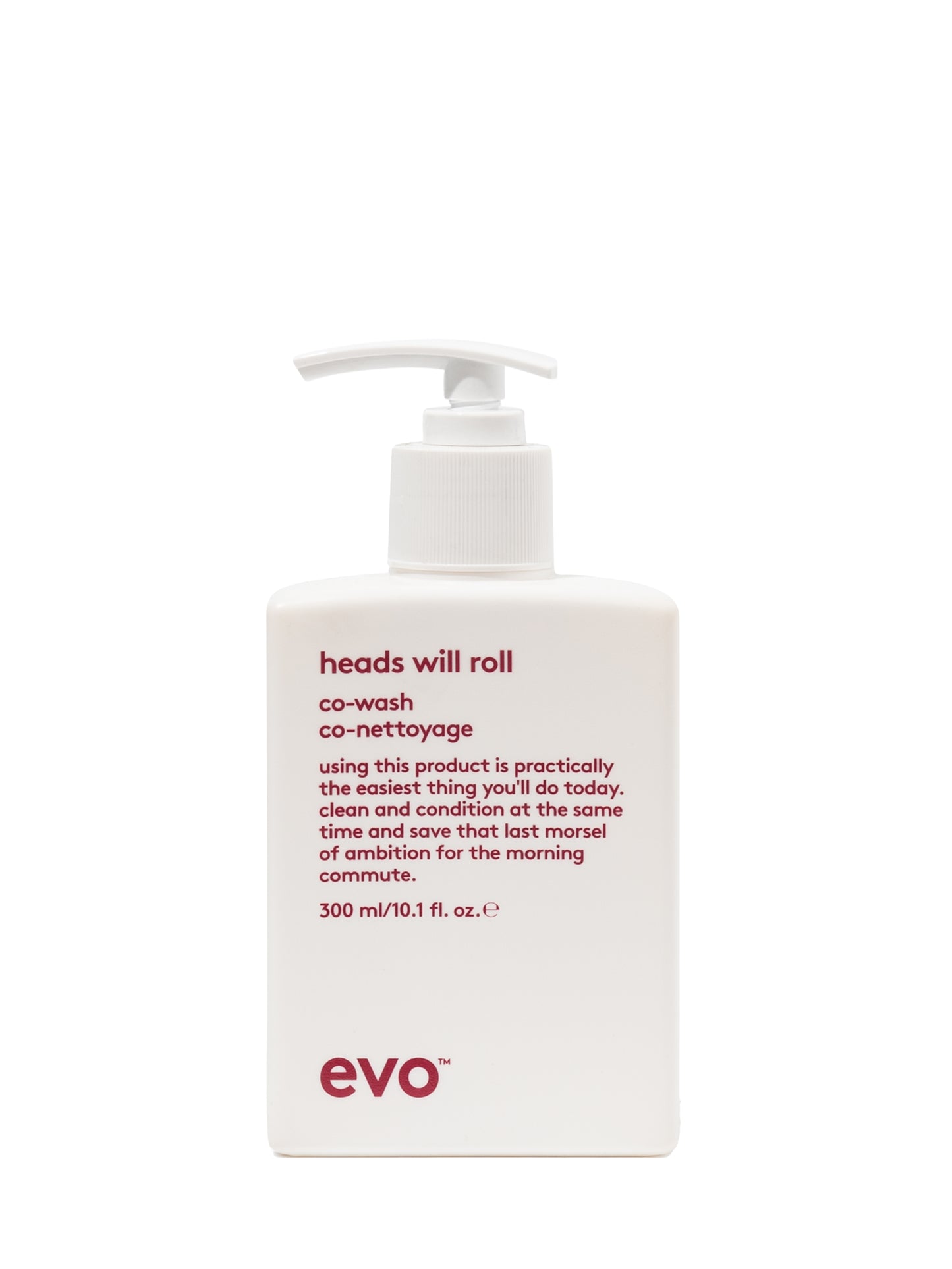 EVO HEADS WILL ROLL CLEANSING CONDITIONER