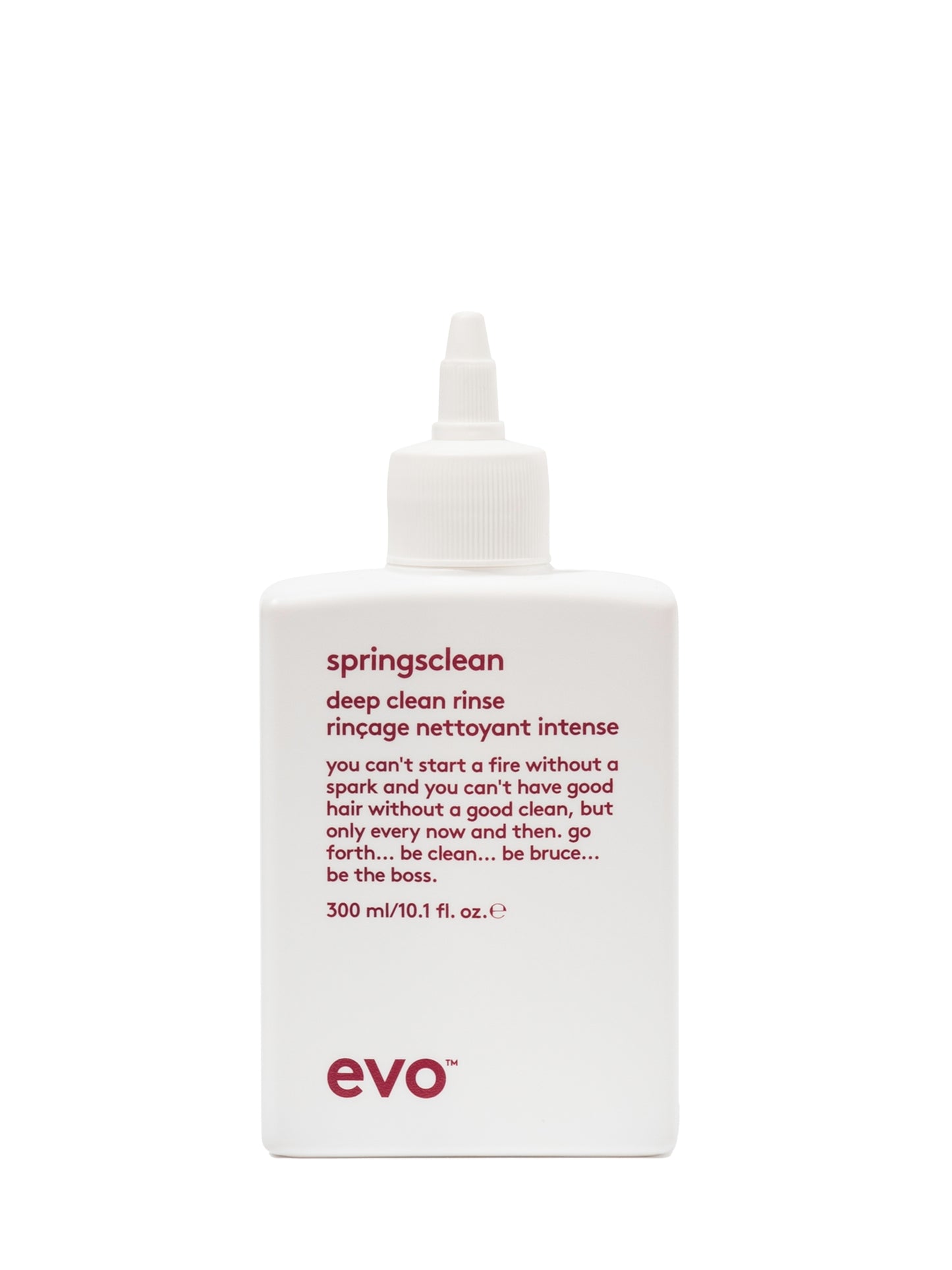 EVO SPRINGSCLEAN DEEP CLEANING RINSE