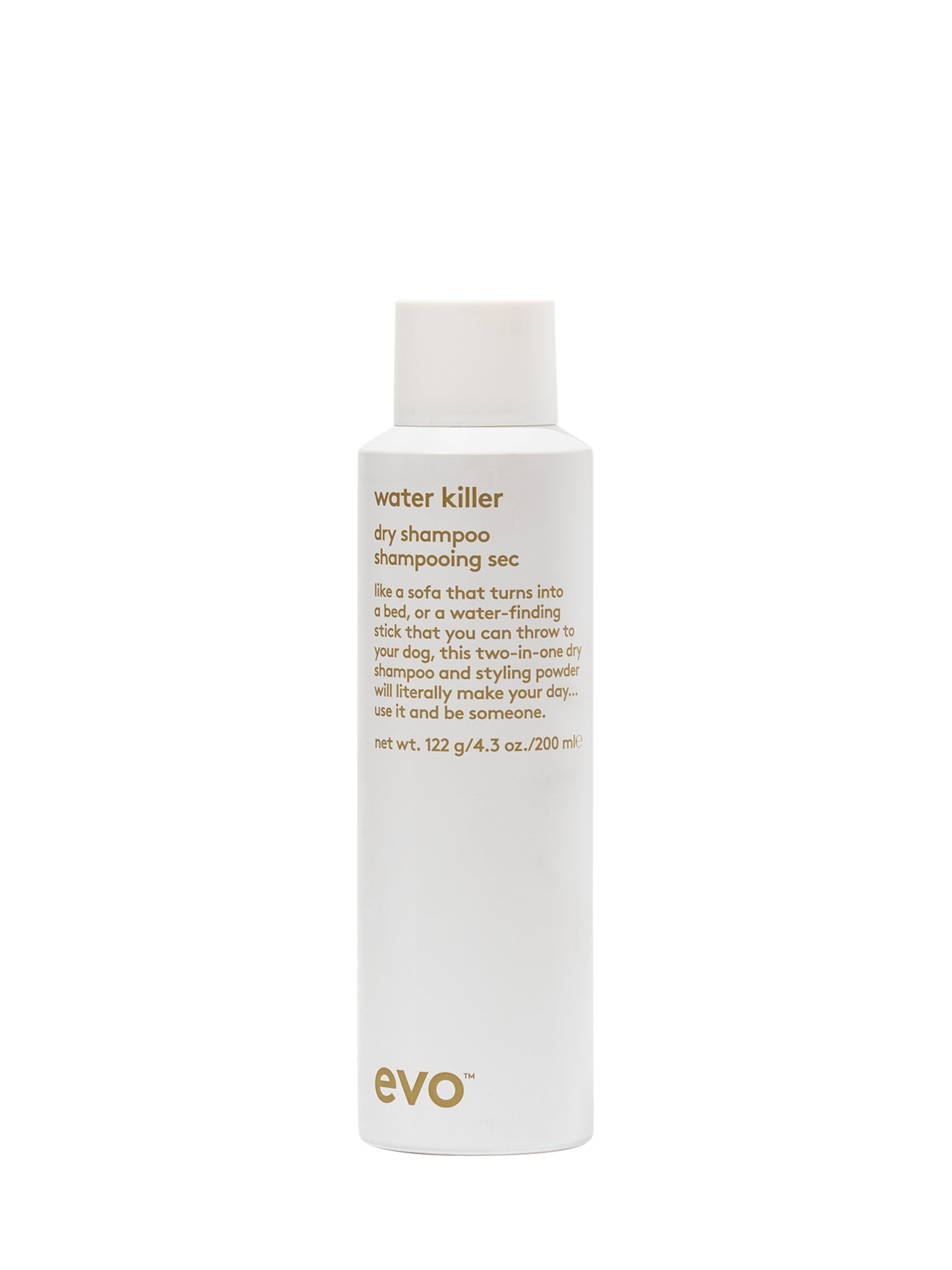 EVO WATER KILLER DRY SHAMPOO