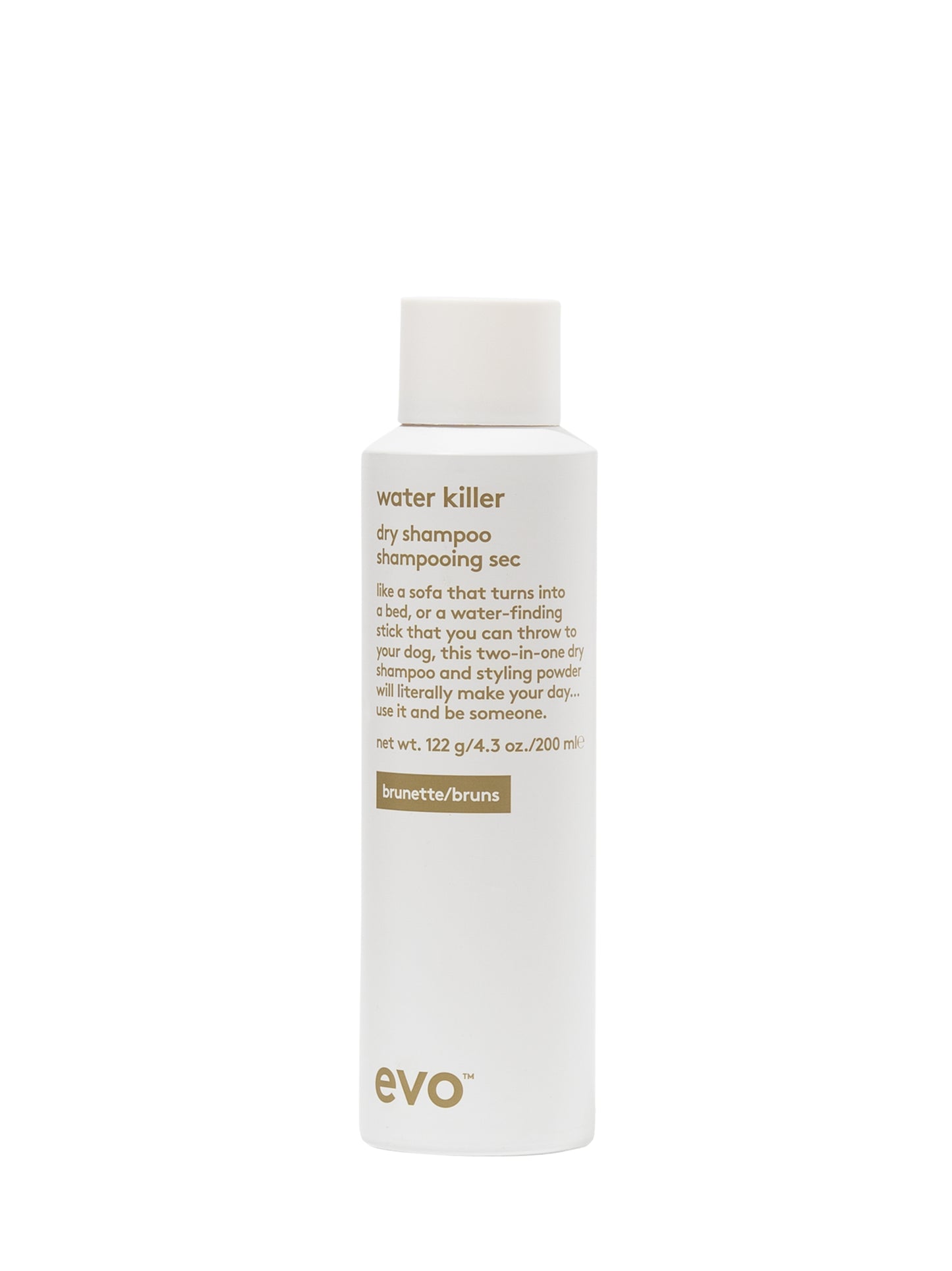 EVO WATER KILLER DRY SHAMPOO BRUNETTE