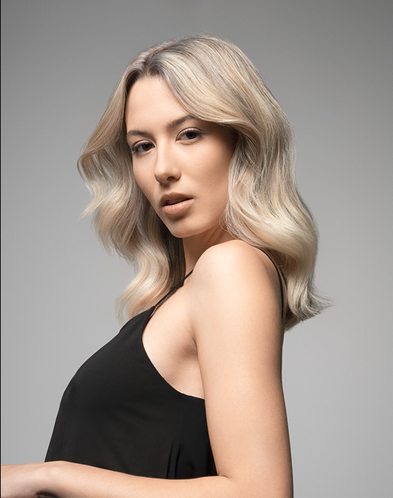 Blonde