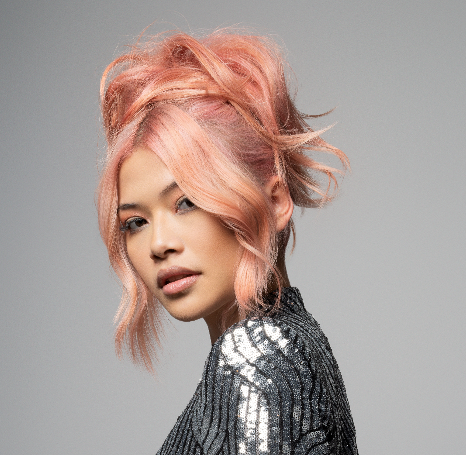 Coloured Hair