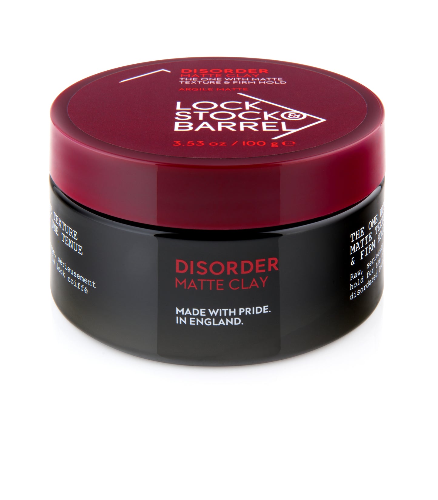 LOCK STOCK & BARREL DISORDER MATTE CLAY