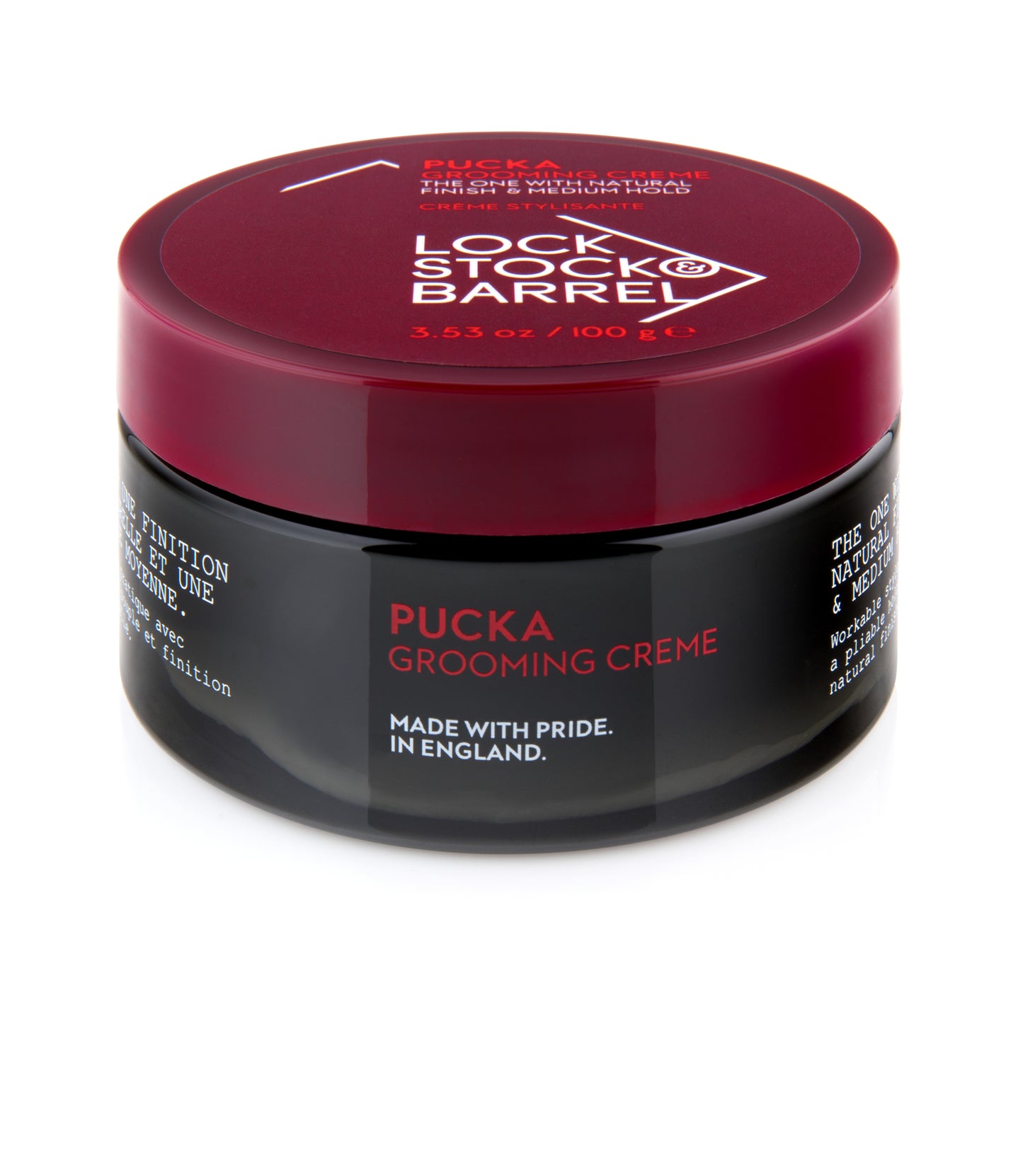 LOCK STOCK & BARREL PUCKA GROOMING CREME